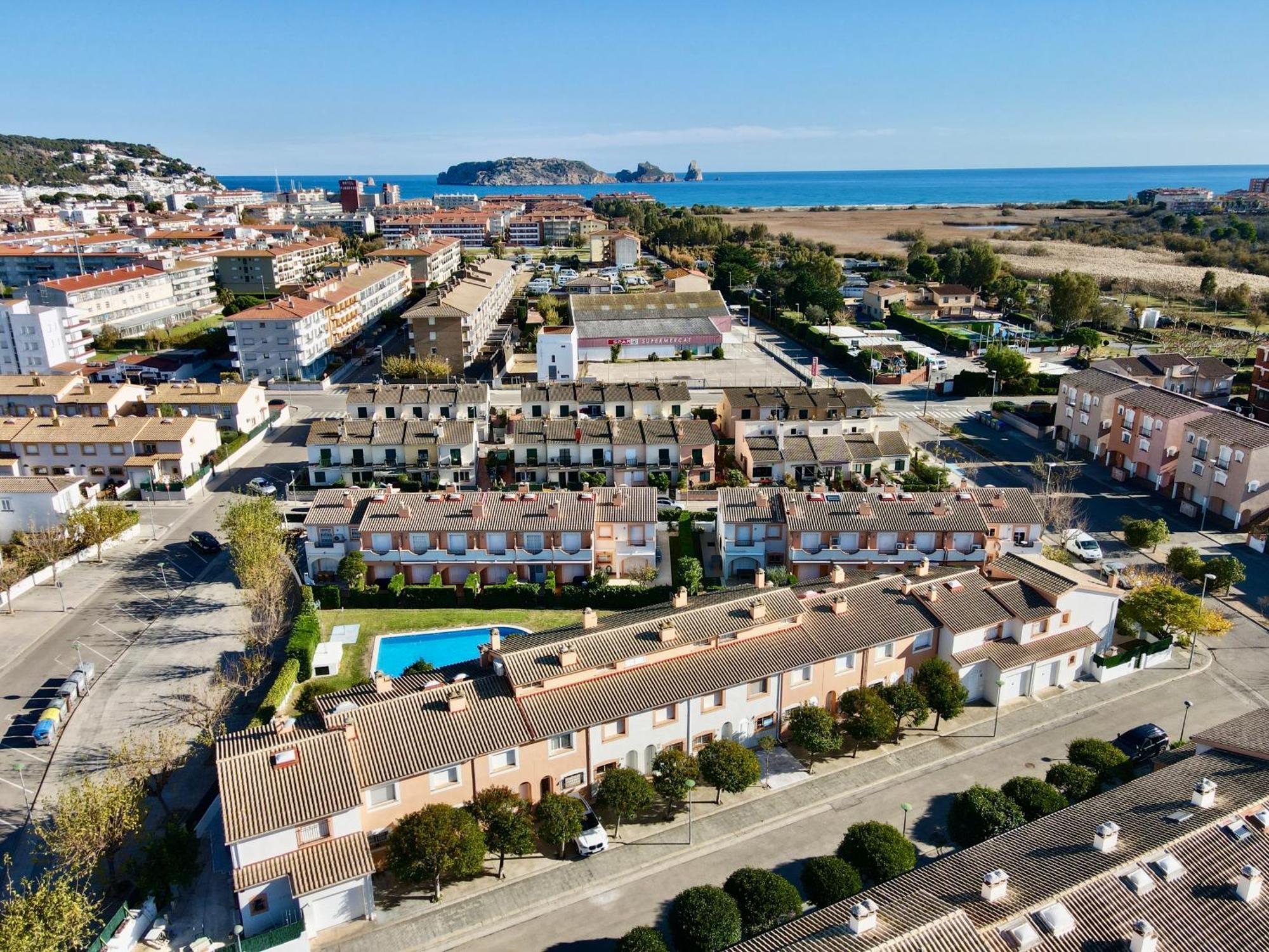 Mar Blau Estartit Rental Л'Эстартит Экстерьер фото