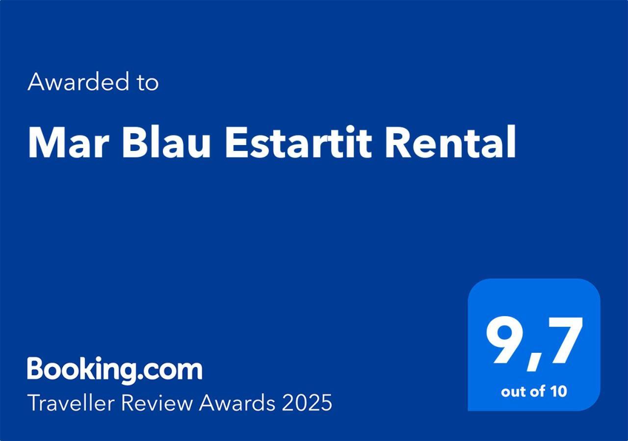 Mar Blau Estartit Rental Л'Эстартит Экстерьер фото